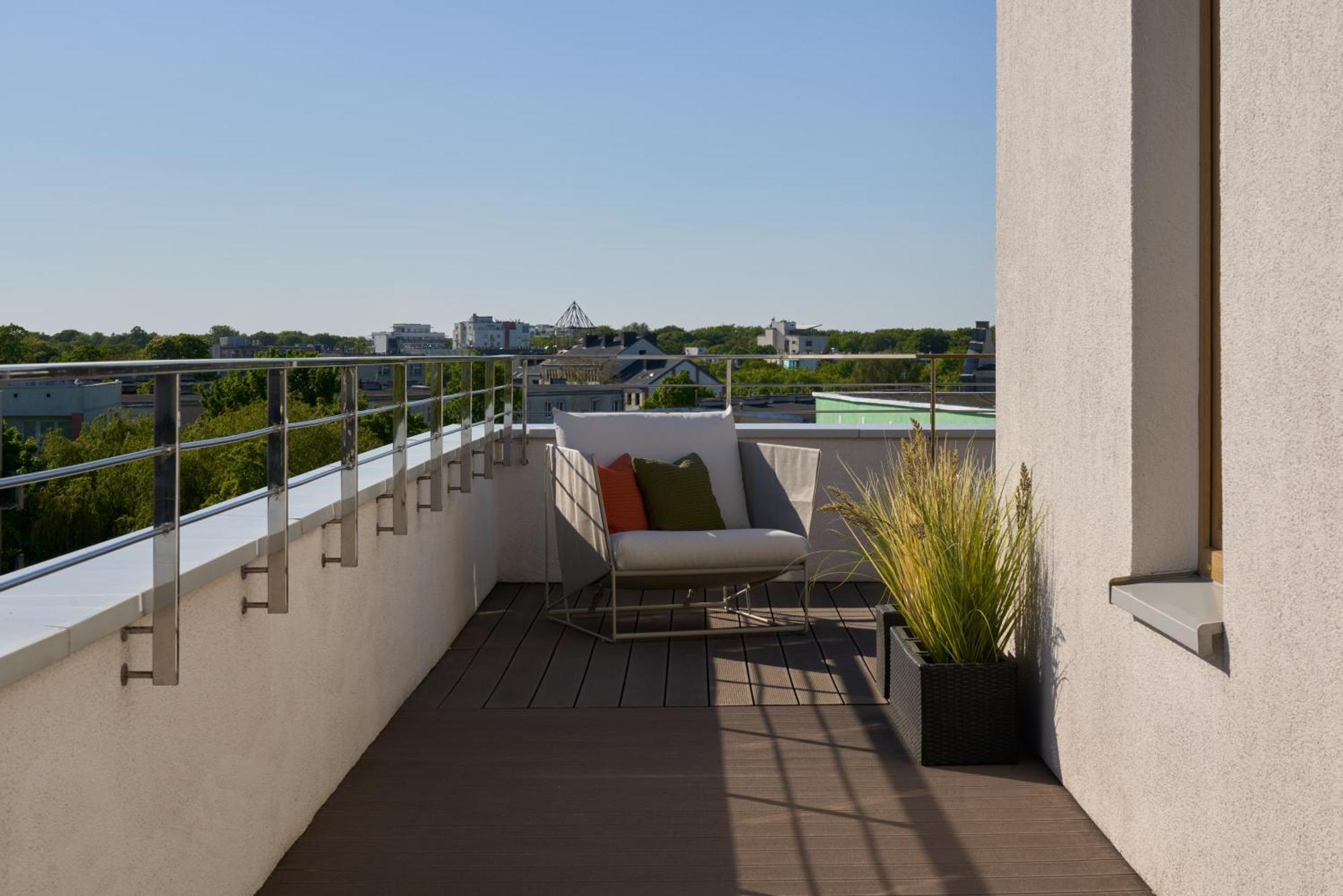 Apartament Z Tarasem Panorama Kołobrzeg Exterior foto